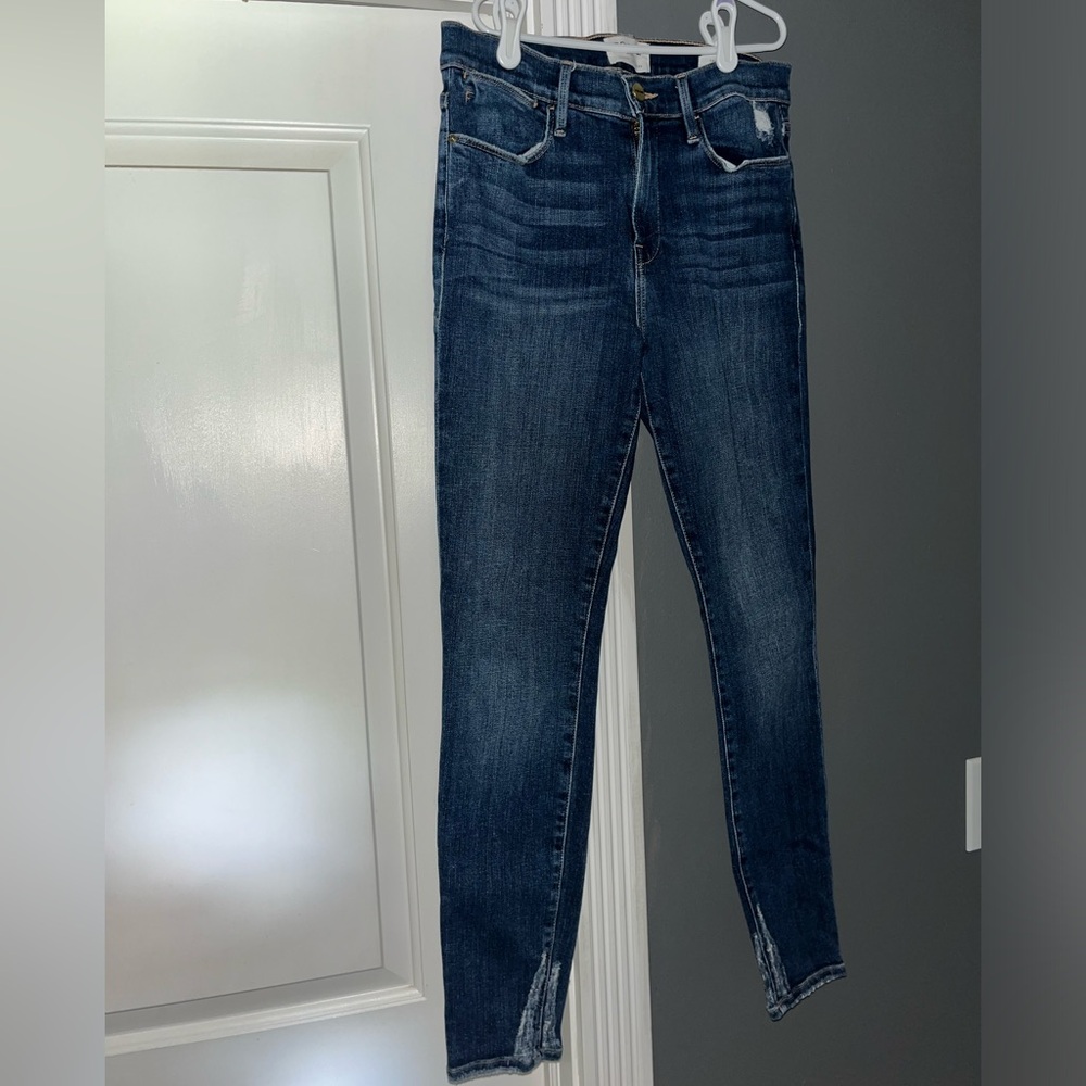 FRAME Le high skinny 28